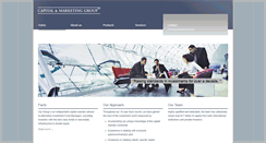 Desktop Screenshot of capitalandmarketing.com